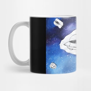 Paper Alien Mug